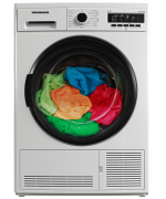 Uscator de rufe cu condensare Heinner HCD-V702B - imagine 2