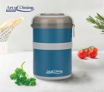 CASEROLA TERMICA DUBLA 920 ML, LOCA, ART OF DINING, HEINNER - imagine 6