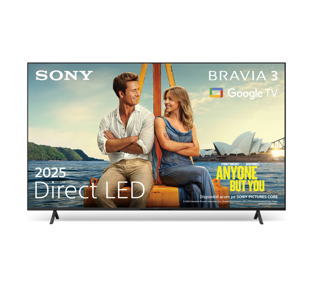 overlay_3642cea8994700a05c5155f317b36c47.png Televizor Sony BRAVIA 3 LED 50S39, 126 cm, Smart Google - imagine 1