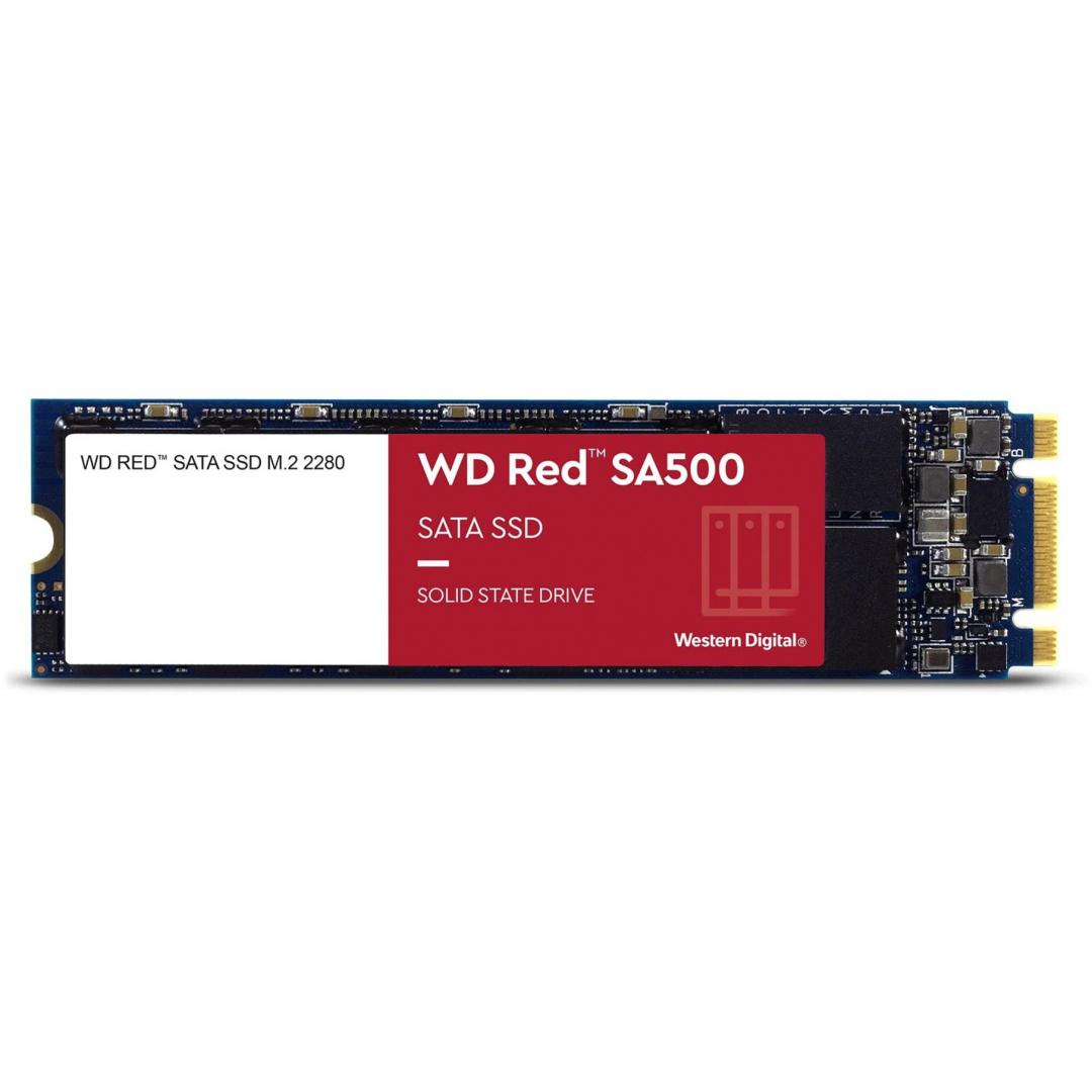 overlay_364d17e9eb3c72070077174619fc97e4.jpg SSD intern Western Digital Red SA500, 2 TB, SATA, M.2 - imagine 1