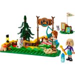 POLIGONUL DE TIR CU ARCUL IN TABARA DE AVENTURI, LEGO - imagine 5