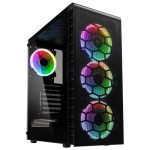 Carcasa Kolink Observatory Lite Mesh ARGB Mid Tower NEGRU