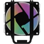 Cooler Procesor AQYRIS URANUS LS 2.0 ARGB NEGRU, dimensiune heatsink - imagine 2
