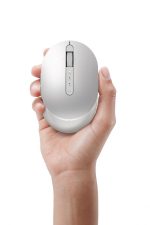 Mouse Dell Premier, Rechargeable Wireless, argintiu - imagine 6