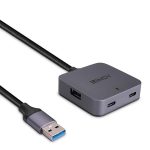 Hub Lindy 4 Porturi, interfata USB 3.2 / 3.1 Gen - imagine 2