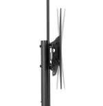 Stand podea mobil/fix Neomounts FL50-550BL1; pentru display-uri cu diagonale 37"-70", - imagine 5