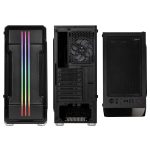 Carcasa Kolink Inspire K10 ARGB Mid-Tower NEGRU - imagine 4