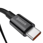 Cablu alimentare si date Baseus Superior, Fast Charging Data Cable - imagine 3