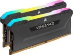 Memorie RAM Corsair Vengeance RGB Pro, 16GB DDR4, 3200MHz, CL16 - imagine 3