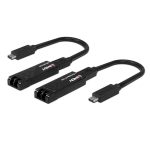 Lindy 100m Fibre Optic USB 3.2 Type C Extender - imagine 2