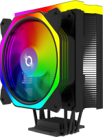 Cooler Procesor AQIRYS URANUS ARGB NEGRU - imagine 2
