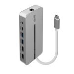 Lindy DST-Mx Duo Mini Docking Station USB Type-C, Dual display - imagine 3
