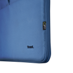 Geanta laptop Trust Bologna Eco 16", albastru - imagine 4