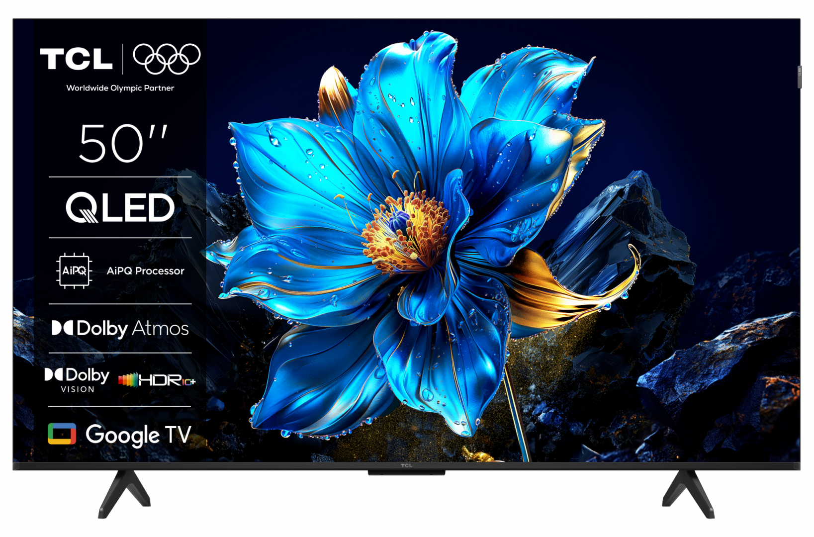 overlay_36e5834148505e5ad7f2a13a3c018b0f.png Televizor TCL QLED 50P71K, 126 cm, Smart Google TV, 4K - imagine 1