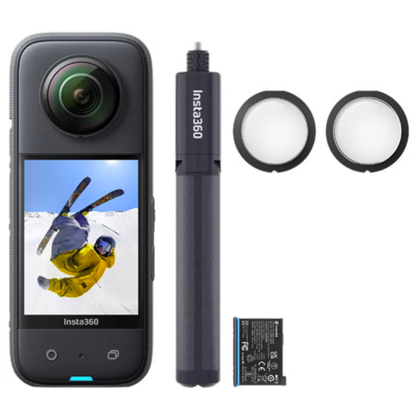 Set camera de actiune, Insta360. X3 All-Purpose Kit, Pentru camera