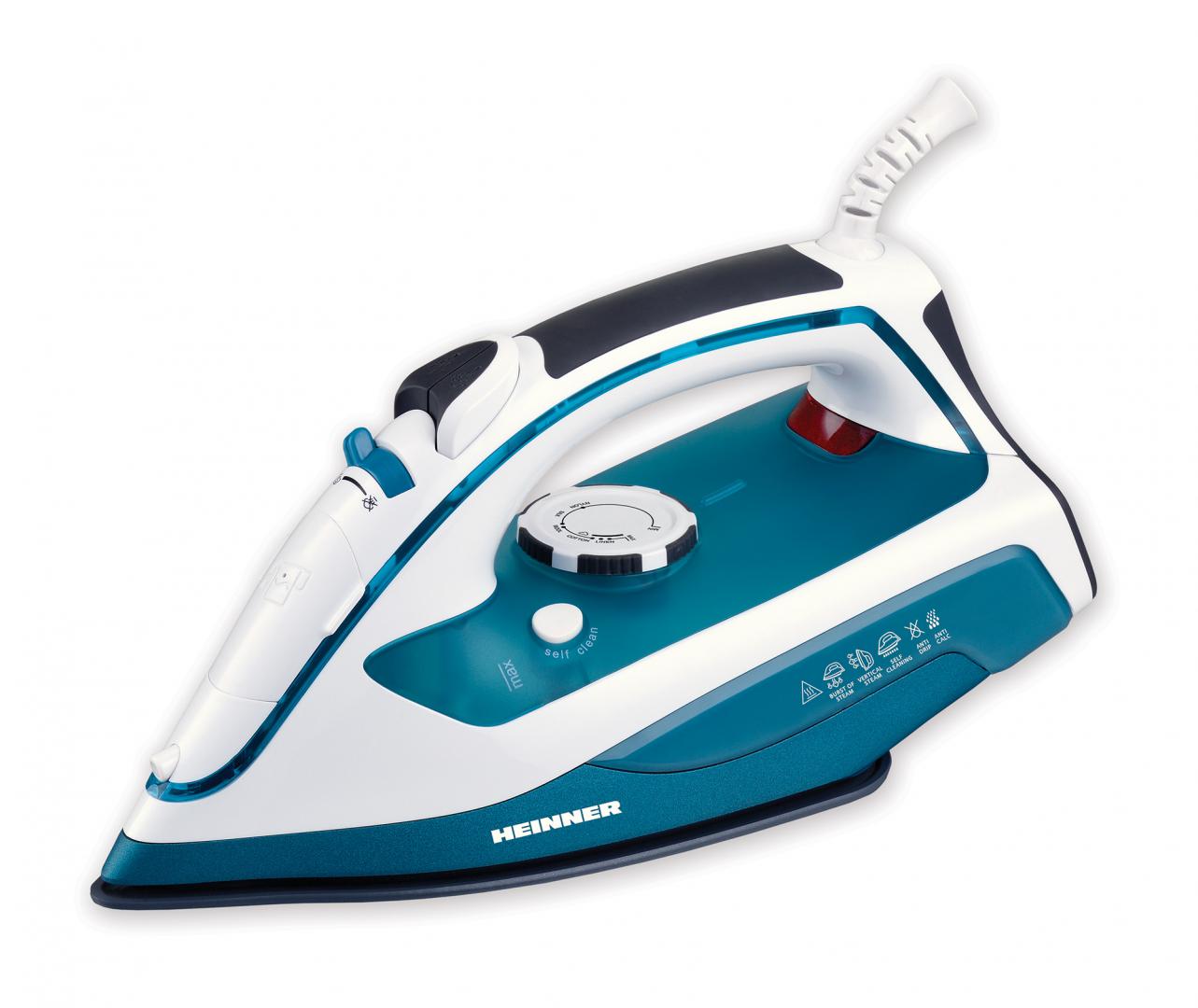 overlay_36f5cf677365feb775695c1300db3132.jpg Fier de calcat Soft Turquoise Heinner HSI-2400TQ, talpa din ceramica, - imagine 1