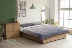 SET PAT CATIFEA PRINTATA KING SIZE ROCK - imagine 5