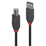 Cablu transfer Lindy LY-36676, USB 2.0 Type A to B,