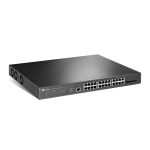 "JetStream™ 24-Port 2.5GBASE-T and 4-Port 10GE SFP+ L2+ Managed Switch - imagine 4