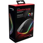 Mouse HyperX Gaming Pulsefire Surge, cu fir, negru - imagine 2