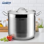 OALA+CAPAC INOX 30x23 CM, 16L, MAESTRO, COOKING BY HEINNER - imagine 2