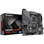 Placa de baza Gigabyte B760M GAMING X, Socket 1700, DDR4,