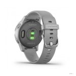 Ceas Smartwatch Garmin Vivoactive 4S, Powder Gray/Silver SEU - imagine 2