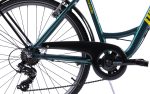 Bicicleta Oras Pegas Comoda Verde Pin ( AL) - imagine 18