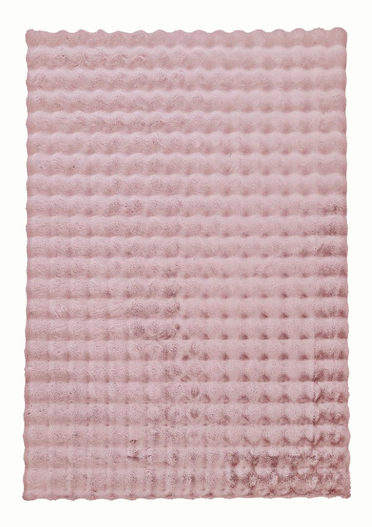 overlay_37acf397f90f6bce5547a8943d952c75.jpg COVOR BLANITA PAOPAO 200X300 CM ROSE - imagine 1