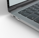 Port blocker Lindy 10xUSB-C (fara cheie), alb - imagine 4