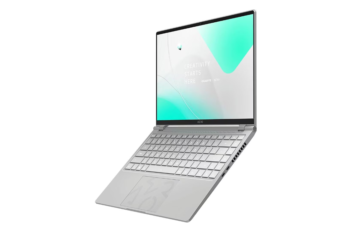 overlay_37c92df4ba5de226e42d4c0ce950fb1f.png Laptop Gaming GIGABYTE AERO 14 OLED, cu procesor Intel Core - imagine 1
