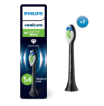 Rezerve Philips Sonicare Optimal White HX6068/88, pachet de 8 capete - imagine 2