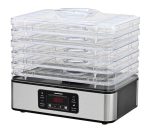 DESHIDRATOR HEINNER DRYMASTER PRO HFD-K400SS - imagine 2