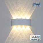Aplica LED Vivalux ARUBA, 8W, 600 lm, lumina alba(3000K-4000K-6400K), 24°,
