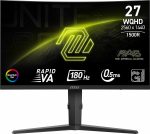 Monitor MSI 27" MAG 275CQRF QD - imagine 2