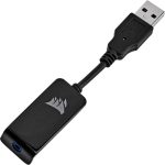 Casti Gaming Head-band Corsair HS55 SURROUND, Wired, Alb - imagine 4