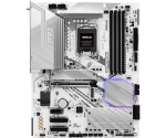 Placa de baza ASRock Z890 Pro RS WiFi White, Socket - imagine 2