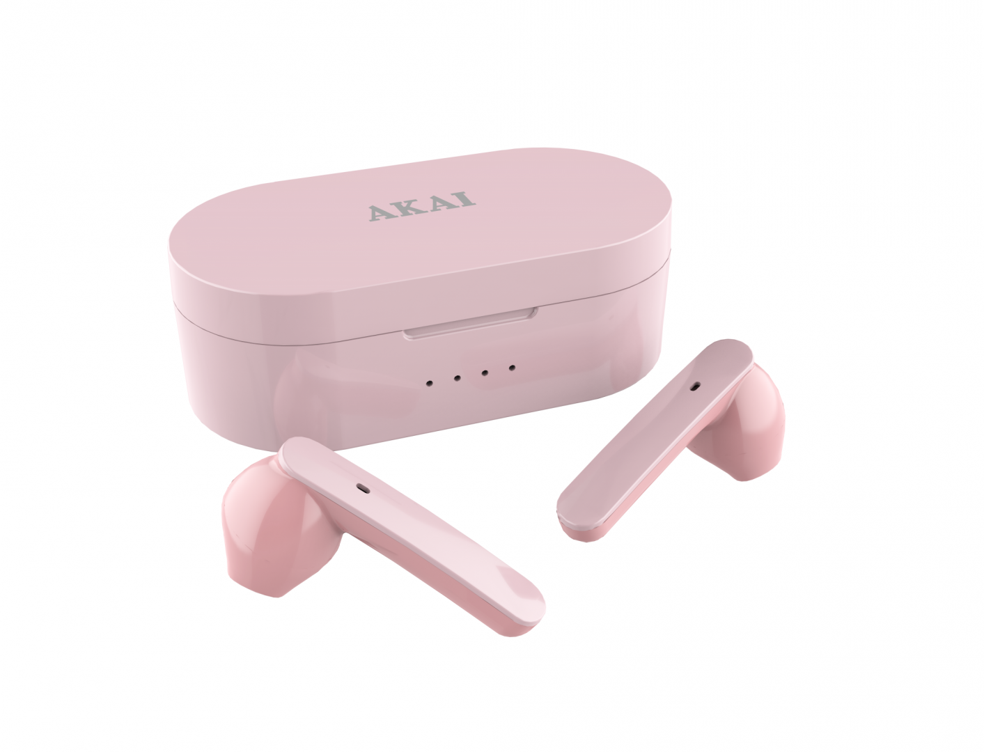 overlay_386546cc310c103ecfe1b4a0c6823af8.png Casti Akai BTE-J10P wireless, bluetooth 5.0, 5V, roz - imagine 1