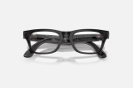 23 Ray-Ban Meta Blayzer Optics Gen 2 AI Glasses Shiny - imagine 5