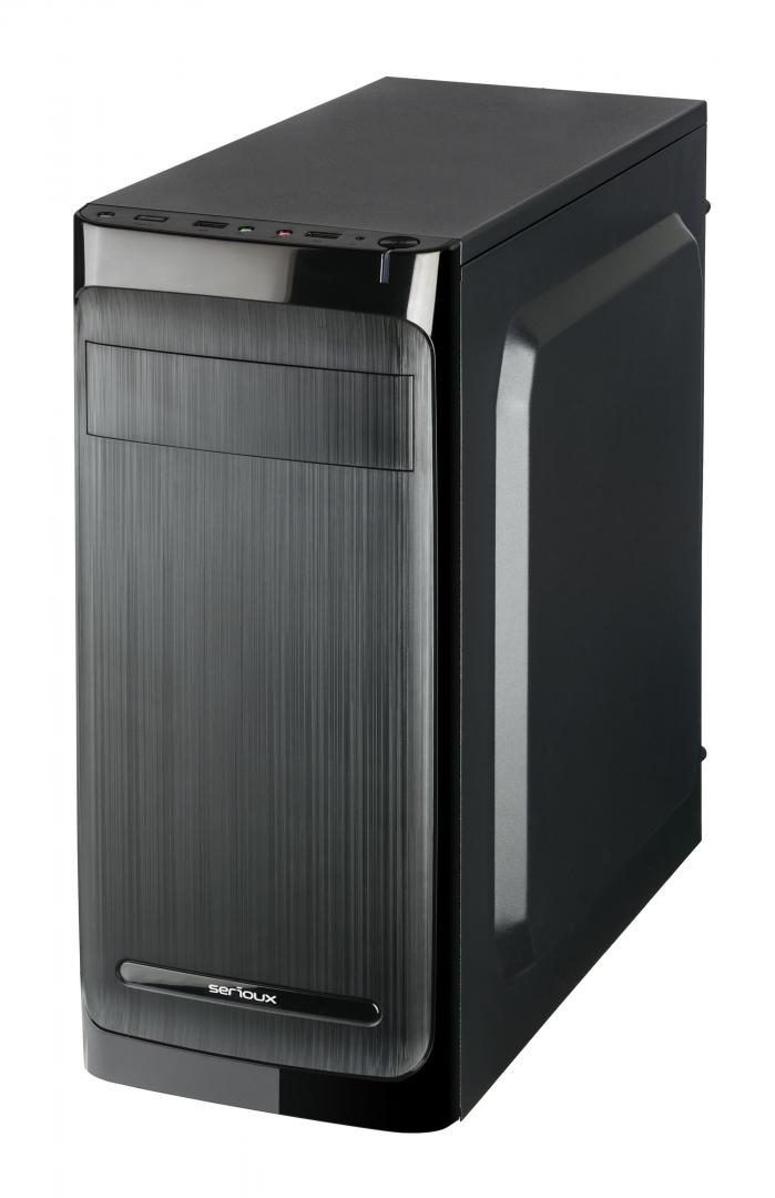 overlay_389ce0694d7456bc494565c1565bde74.jpg Carcasa PC Serioux CLASSIC, fara sursa, Middle Tower, ATX, black - imagine 1