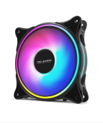 Ventilatoare Carcasa PRO GAMING 3x120mm ARGB NEGRU - imagine 2