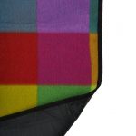 Patura picnic fleece 130x150 cm Happy - imagine 3