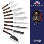CUTITUL BUCATARULUI 20 CM, RIKITO WATANABE, SAMURAI GOURMET, COOKING BY - imagine 5