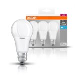 3 Becuri LED Osram Base Classic A, E27, 13W (100W), - imagine 2