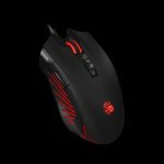 Mouse A4tech V9M Bloody, gaming, cu fir, USB, 4000 dpi, - imagine 2