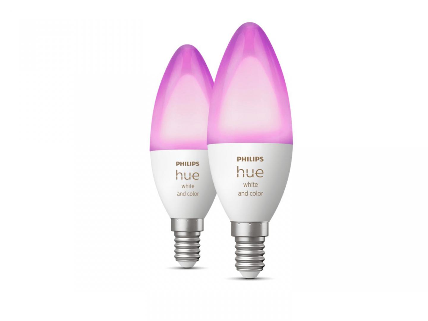 overlay_38dd861dc5ca31685a94759530dbc788.jpeg 2 Becuri LED RGB inteligente Philips Hue B39, Bluetooth, E14, - imagine 1