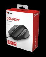Mouse Trust Voca Comfort Mouse, negru - imagine 7