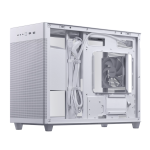 Carcasa ASUS AP201 PRIME CASE TG WHITE, Nu, Mini Tower, - imagine 2