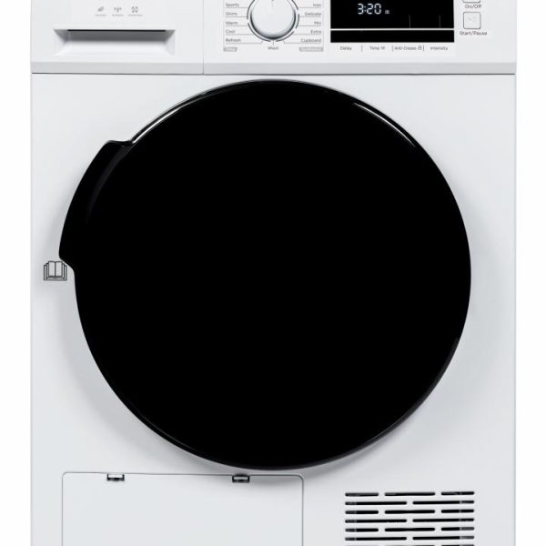 Uscator de rufe HEINNER HHPD-M9G5PBKD++, 9 kg, Clasa: D, Alb