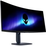 Monitor Commercial Dell AW3425DW, 34", 3440 x 1440 pixeli, Black, - imagine 8